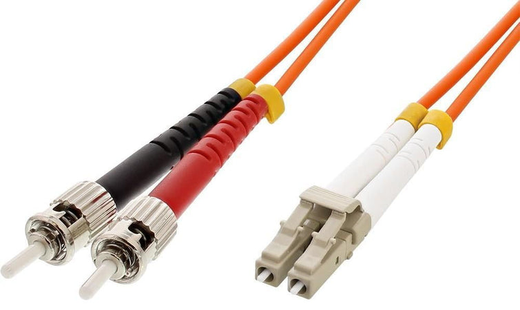 Cavo Fibra Ottica Multimodale OM2 ST/LC 50/125 3 m
