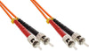 Cavo Fibra Ottica Multimodale OM1 ST/ST 62,5/125 1 m