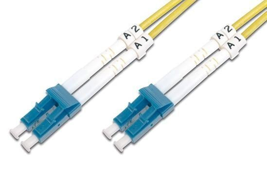 Cavo Fibra Ottica Monomodale OS2 LC/LC 9/125 1 m
