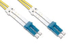 Cavo Fibra Ottica Monomodale OS2 LC/LC 9/125 1 m