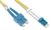 Cavo Fibra Ottica Monomodale OS2 SC/LC 9/125 10 m
