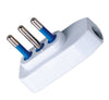 Spina ribassata 2P+T 10A Bianco