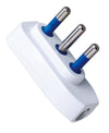 Spina ribassata 2P+T 16A Bianco
