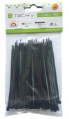 Fascette Fermacavi Autobloccanti 150x3,6mm in Nylon 100pz Nero