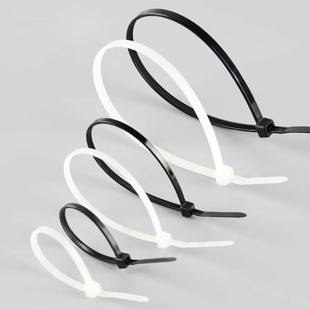 Fascette Fermacavi Autobloccanti 150x3,6mm in Nylon 100pz Nero