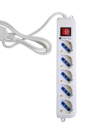 Multipresa 5 Posti Italiana Bipasso / Schuko