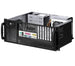 Chassis Industriale Rack 19''/Desktop 4U Ultra Compatto Nero