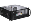 Chassis Industriale Rack 19''/Desktop 4U Ultra Compatto Nero