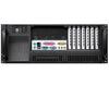 Chassis Industriale Rack 19''/Desktop 4U Ultra Compatto Nero