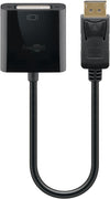 Cavo Monitor DisplayPort Maschio a DVI-D Femmina 20 cm Nero