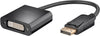 Cavo Monitor DisplayPort Maschio a DVI-D Femmina 20 cm Nero