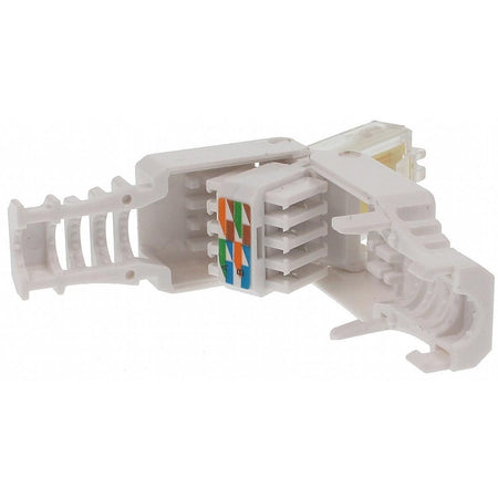 Plug Cat. 5/6 RJ45 Toolless con Copriconnettore