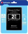 Hard Disk Esterno 2.5'' Store 'n' Go 2TB USB 3.0 Nero