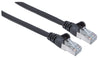 Cavo Patch Cat.7 Plug RJ45 6A S/FTP LSZH 1,5m Nero