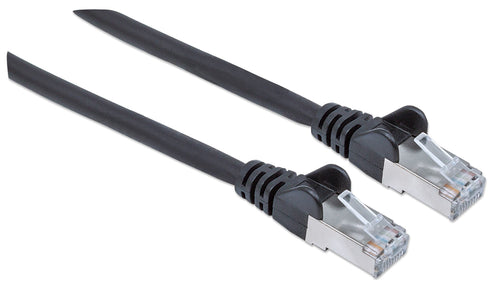 Cavo Patch Cat.7 Plug RJ45 6A S/FTP LSZH 1,5m Nero