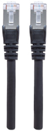 Cavo Patch Cat.7 Plug RJ45 6A S/FTP LSZH 1,5m Nero