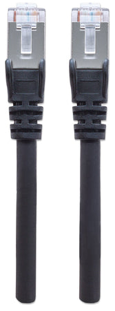 Cavo Patch Cat.7 Plug RJ45 6A S/FTP LSZH 1,5m Nero