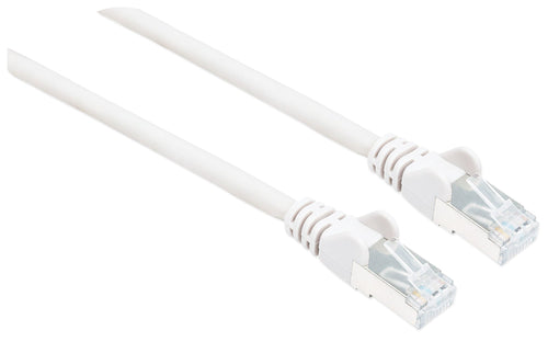 Cavo Patch Cat.7 Plug RJ45 6A S/FTP LSZH 5m Bianco