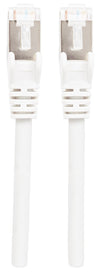 Cavo Patch Cat.7 Plug RJ45 6A S/FTP LSZH 5m Bianco