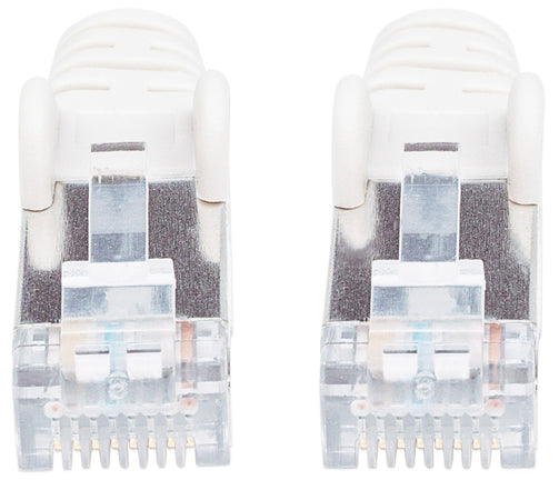 Cavo Patch Cat.7 Plug RJ45 6A S/FTP LSZH 10m Bianco