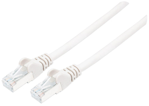 Cavo Patch Cat.7 Plug RJ45 6A S/FTP LSZH 30m Bianco