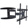 Supporto a Muro Ultra Slim per TV LED LCD 40-65'' Full Motion Nero