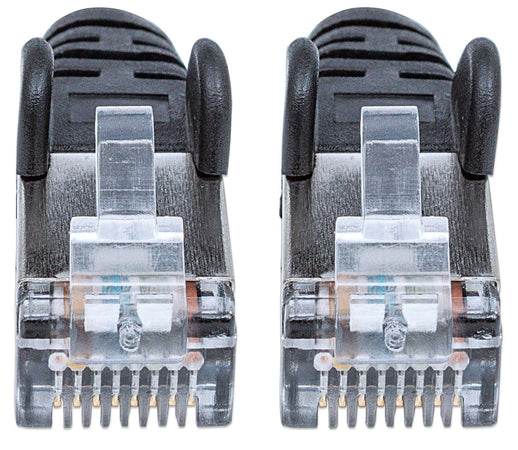 Cavo Patch Cat.7 Plug RJ45 6A S/FTP LSZH 30m Nero
