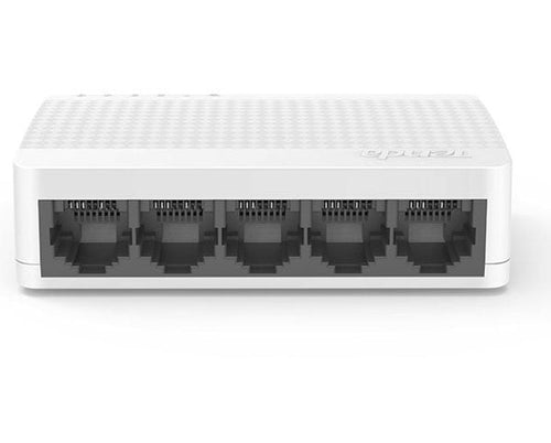 Switch Ethernet Desktop Compatto 5 Porte 10/100 Mbps Bianco