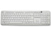Tastiera 105 tasti USB Standard, colore Bianco