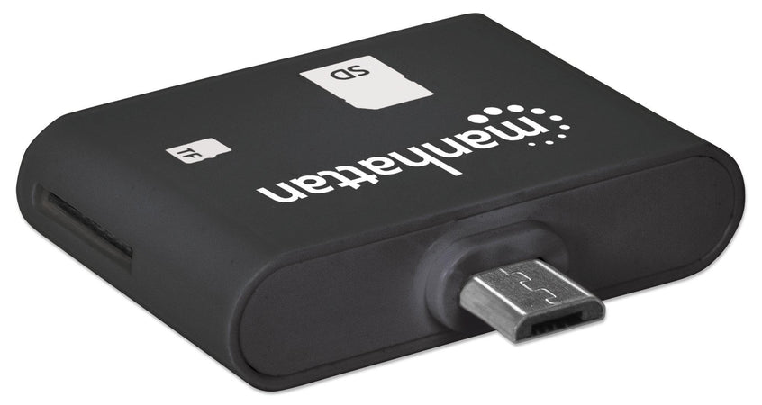 Mini Lettore Micro USB di Memorie SD/MicroSD per Smartphone e Tablet