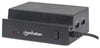 Docking Station 3 Porte USB Ricarica Smartphone e Tablet OTG Nero
