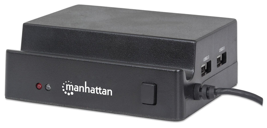 Docking Station 3 Porte USB Ricarica Smartphone e Tablet OTG Nero