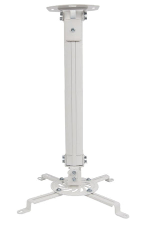 Supporto a Soffitto per Proiettori Estensione 545-900 mm Silver