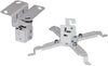 Supporto a Soffitto per Proiettori 130 mm Silver