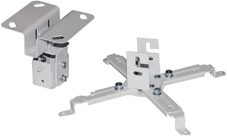Supporto a Soffitto per Proiettori 130 mm Silver