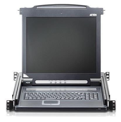 Console USB-PS2 VGA con LCD 17'' da rack 19'', CL1000M