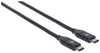 Cavo USB-C&trade Maschio/Maschio USB 3.2 Gen2 SuperSpeed 1m Nero