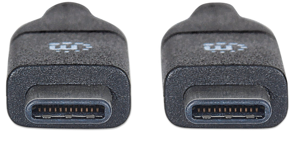 Cavo USB-C&trade Maschio/Maschio USB 3.2 Gen2 SuperSpeed 1m Nero