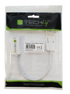 Adattatore Attivo DisplayPort 1.2 Maschio HDMI Femmina 4K 30Hz 15cm Bianco