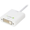 Adattatore DisplayPort 1.2 Maschio / DVI Femmina 15cm Bianco