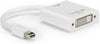 Adattatore Mini DisplayPort (Thunderbolt) 1.2 / DVI 15cm Bianco