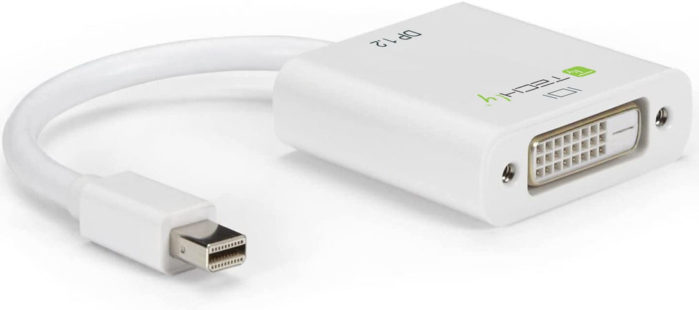Adattatore Mini DisplayPort (Thunderbolt) 1.2 / DVI 15cm Bianco