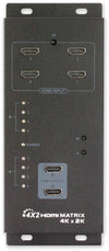 Matrix HDMI 4 IN 2 OUT 4K UHD 3D
