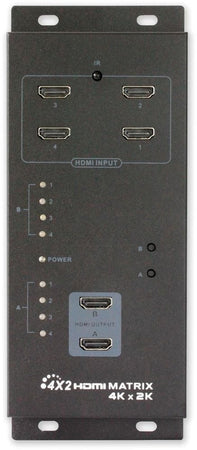 Matrix HDMI 4 IN 2 OUT 4K UHD 3D