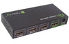 Switch HDMI 3 IN 1 OUT con Telecomando 4K UHD 3D