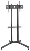 Carrello Supporto Pavimento Porta TV LCD/LED/Plasma 30''-65'' Mensola