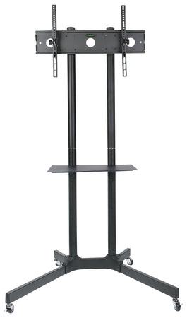 Carrello Supporto Pavimento Porta TV LCD/LED/Plasma 30''-65'' Mensola