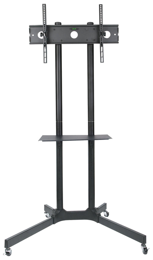 Carrello Supporto Pavimento Porta TV LCD/LED/Plasma 30''-65'' Mensola