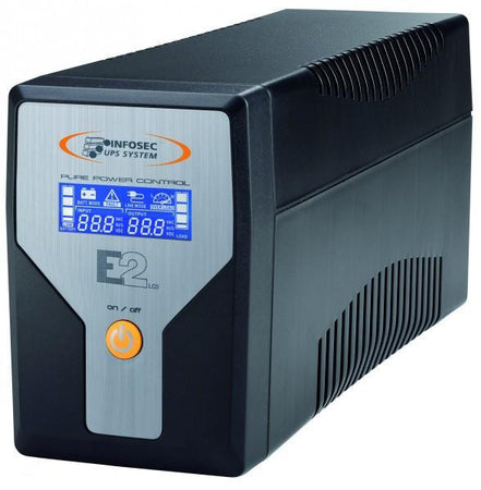 Gruppo di Continuit&agrave UPS E2 800VA Line Interactive Onda Sinusoidale