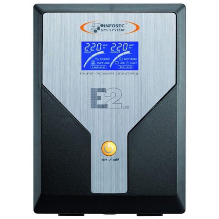 Gruppo di Continuit&agrave UPS E2 800VA Line Interactive Onda Sinusoidale